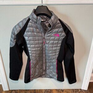 The North Face Thermoball Women's Size Small Insulated Puffer Jacket Quilted